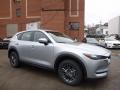 Front 3/4 View of 2017 Mazda CX-5 Sport AWD #1