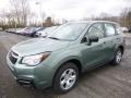 Front 3/4 View of 2017 Subaru Forester 2.5i #11