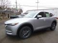 Front 3/4 View of 2017 Mazda CX-5 Sport AWD #4