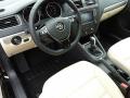  2017 Volkswagen Jetta Cornsilk Beige Interior #5