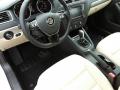  2017 Volkswagen Jetta Cornsilk Beige Interior #5
