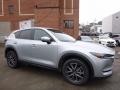 Front 3/4 View of 2017 Mazda CX-5 Grand Touring AWD #1