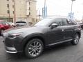 Front 3/4 View of 2017 Mazda CX-9 Signature AWD #4