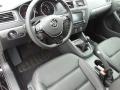  2017 Volkswagen Jetta Titan Black Interior #5