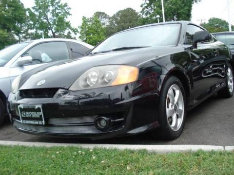 Jet Black Hyundai Tiburon Tuscani 2.7 Elisa GT Supercharged. Click to enlarge. Jet Black Hyundai Tiburon Tuscani 2.7 Elisa GT Supercharged. Click to enlarge.