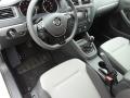 Front Seat of 2017 Volkswagen Jetta S #5