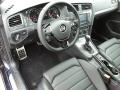  2017 Volkswagen Golf Alltrack Titan Black Interior #5