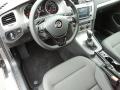  2017 Volkswagen Golf SportWagen Titan Black Interior #5