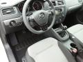  2017 Volkswagen Jetta Black/Palladium Gray Interior #4