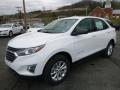 Front 3/4 View of 2018 Chevrolet Equinox LS AWD #10