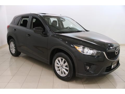 Black Mica Mazda CX-5 Touring AWD.  Click to enlarge.