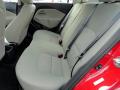 Rear Seat of 2017 Kia Rio LX Sedan #9