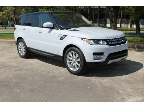 Yulong White Land Rover Range Rover Sport HSE.  Click to enlarge.