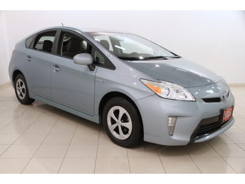 Sea Glass Pearl Toyota Prius Two Hybrid.  Click to enlarge.
