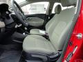 Front Seat of 2017 Kia Rio LX Sedan #11