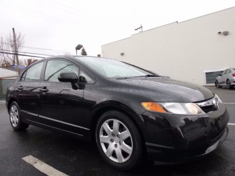 Nighthawk Black Pearl Honda Civic LX Sedan. Click to enlarge. Nighthawk Black Pearl Honda Civic LX Sedan. Click to enlarge.