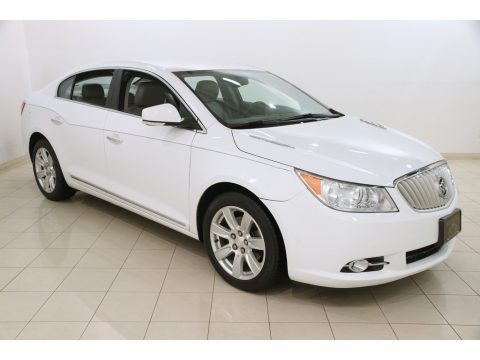 Summit White Buick LaCrosse CXL.  Click to enlarge.