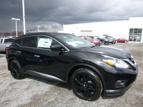 Magnetic Black Nissan Murano Platinum AWD.  Click to enlarge.
