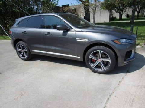 Ammonite Grey Jaguar F-PACE 35t AWD S. Click to enlarge. Ammonite Grey Jaguar F-PACE 35t AWD S. Click to enlarge.