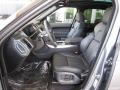 Front Seat of 2017 Land Rover Range Rover Sport SE #3