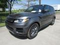 Front 3/4 View of 2017 Land Rover Range Rover Sport SE #10