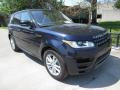 Front 3/4 View of 2017 Land Rover Range Rover Sport SE #2