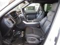Front Seat of 2017 Land Rover Range Rover Sport HSE #3