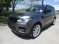 Front 3/4 View of 2017 Land Rover Range Rover Sport Supercharged #10
