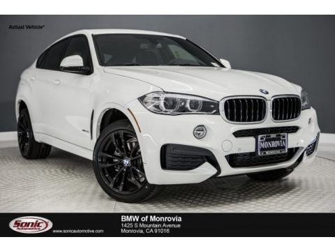 Alpine White BMW X6 xDrive35i.  Click to enlarge.