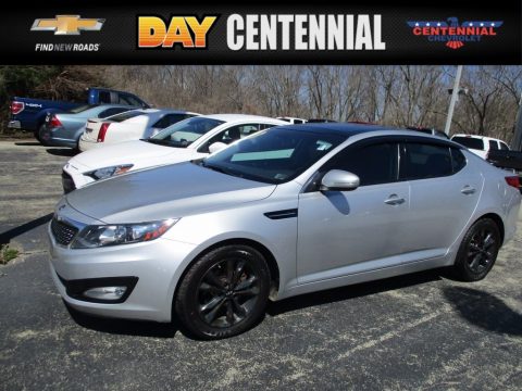 Bright Silver Kia Optima EX. Click to enlarge. Bright Silver Kia Optima EX. Click to enlarge.