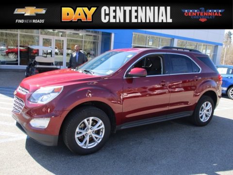 Siren Red Tintcoat Chevrolet Equinox LT AWD.  Click to enlarge.