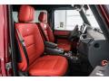  2017 Mercedes-Benz G designo Classic Red Interior #2