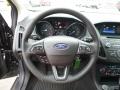  2017 Ford Focus SE Sedan Steering Wheel #14