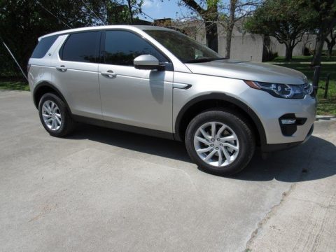 Aruba Metallic Land Rover Discovery Sport HSE.  Click to enlarge.