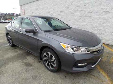 Modern Steel Metallic Honda Accord EX-L Sedan. Click to enlarge. Modern Steel Metallic Honda Accord EX-L Sedan. Click to enlarge.