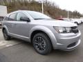 Front 3/4 View of 2017 Dodge Journey SE AWD #8