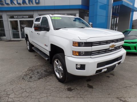 Summit White Chevrolet Silverado 2500HD LTZ Crew Cab 4x4. Click to enlarge. Summit White Chevrolet Silverado 2500HD LTZ Crew Cab 4x4. Click to enlarge.