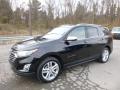 Front 3/4 View of 2018 Chevrolet Equinox Premier AWD #1