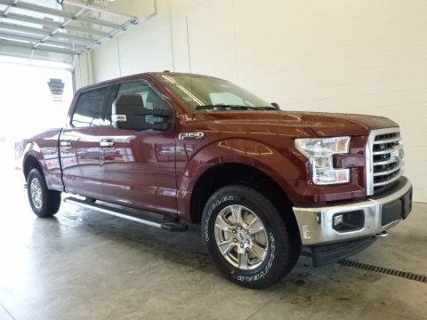 Bronze Fire Ford F150 XLT SuperCrew 4x4.  Click to enlarge.