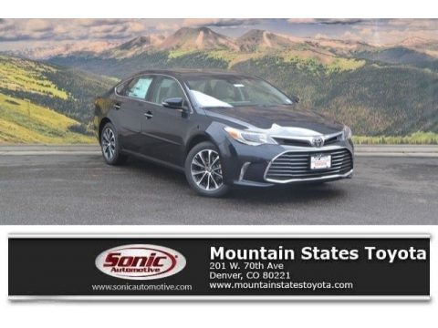 Cosmic Gray Mica Toyota Avalon XLE Premium.  Click to enlarge.