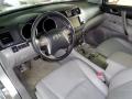  2008 Toyota Highlander Ash Gray Interior #35