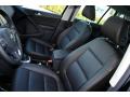 Front Seat of 2017 Volkswagen Tiguan Sport #15