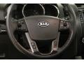  2011 Kia Sorento EX AWD Steering Wheel #6