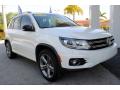 Front 3/4 View of 2017 Volkswagen Tiguan Sport #2