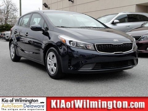 Gravity Blue Kia Forte5 LX.  Click to enlarge.