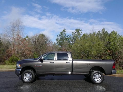 Granite Crystal Metallic Ram 3500 Tradesman Crew Cab 4x4.  Click to enlarge.