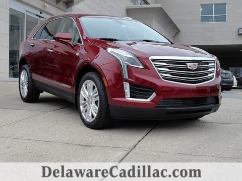 Red Passion Tintcoat Cadillac XT5 Premium Luxury.  Click to enlarge.