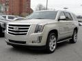 Front 3/4 View of 2017 Cadillac Escalade Luxury 4WD #3