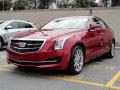 Front 3/4 View of 2017 Cadillac ATS Luxury AWD #3