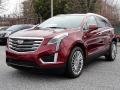 Front 3/4 View of 2017 Cadillac XT5 Premium Luxury AWD #3